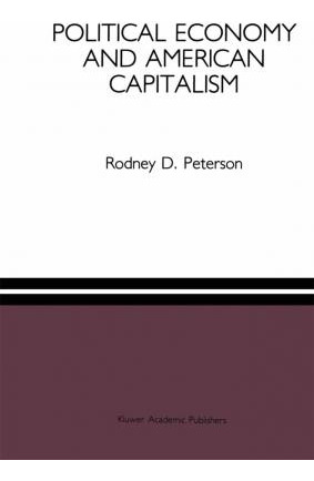 Libro Political Economy And American Capitalism - Rodney ...