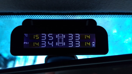 Tpms Auto 4 Sensores Internos + Sensor Para Rueda De Auxilio
