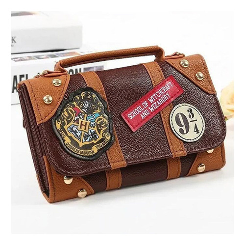 Bolsos Hogwarts Bolsa Mágica De Harry Potter Con Collar Y Pu