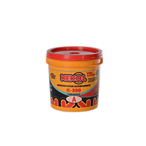 Imagen 1 de 5 de Adhesivo Para Piso De Madera, Kekol K300 X 10 Kgs, Epoxi