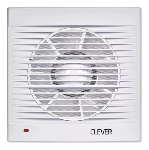 Extractor Baño Aire 4 Clever Blanco Motor 20w 100 Mm