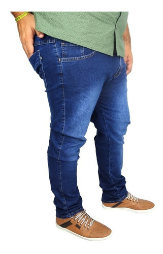 Calça Jeans Masculina Tamanho Grande 50 Ao 68 Plus Size