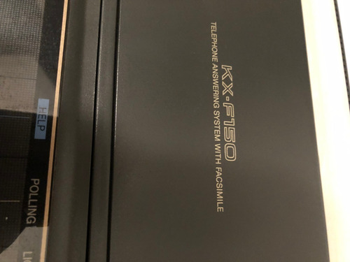 Fax Panasonic Kx-f150 (Usado)