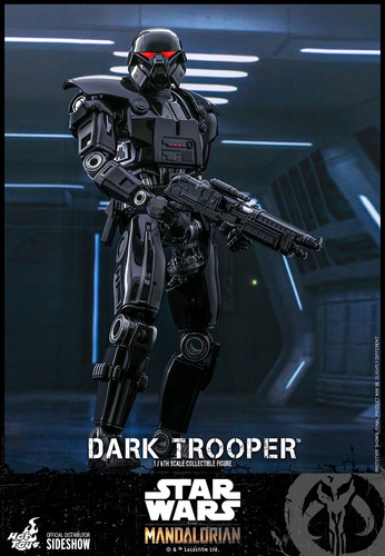 Dark Trooper Sixth Scale Figure Hot Toys