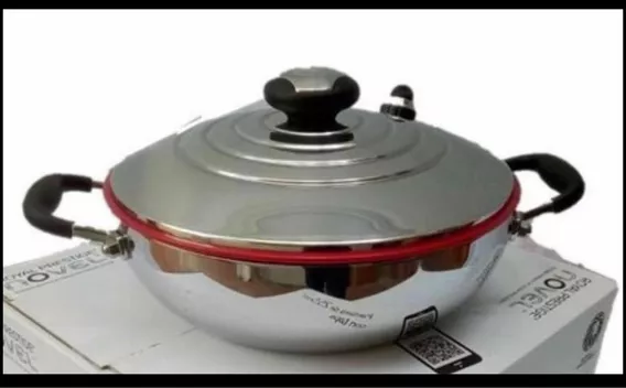 Royal Prestige Novel 14” Inch Paella Pan With Cover-Paellera Con Tapa  SEALED