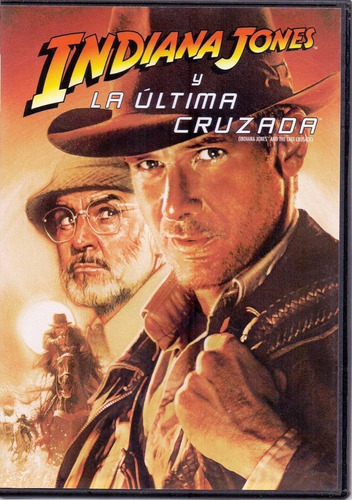 Indiana Jones Y La Última Cruzada | Dvd Película Nuevo 