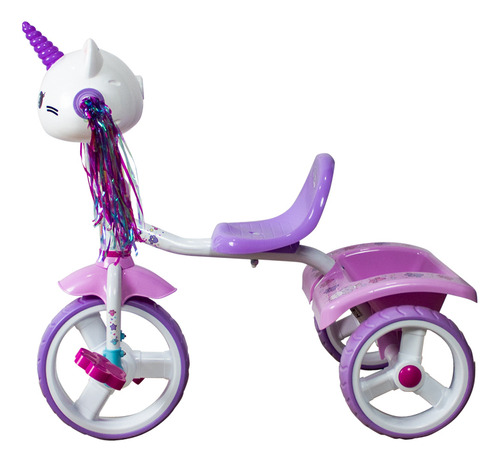 Triciclo Apache Gato 3d C/cajuela