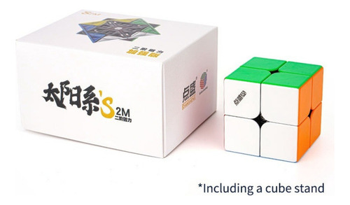 Cubo Magico 2x2 Magnético Diansheng Solar S2 M 50mm