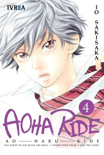 Manga Aoha Ride Tomo 04 - Ivrea