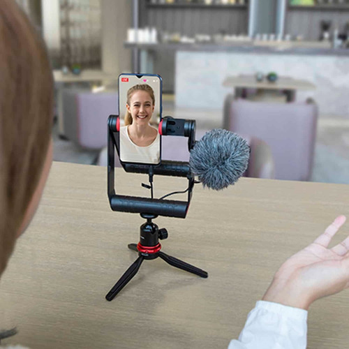 Kit De Video Multifuncional Para Teléfono Inteligente Boya