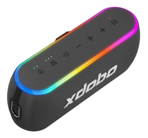 Parlante Xdobo X8 Iii Bluetooth De 60w Impermeable Rgb Luz