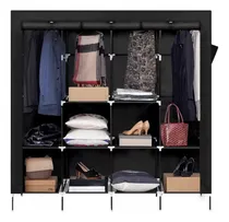 Comprar Closet Ropero Armable 4 Módulos Extra Grande Portátil 