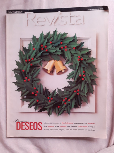 Revista La Nación Navidad Gauchos De Río ,el Riachuelo, Nóbe