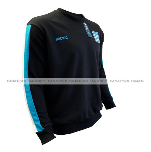 Imagen 3 de 7 de Buzo Rustico Tiras Racing Club Con Licencia Oficial