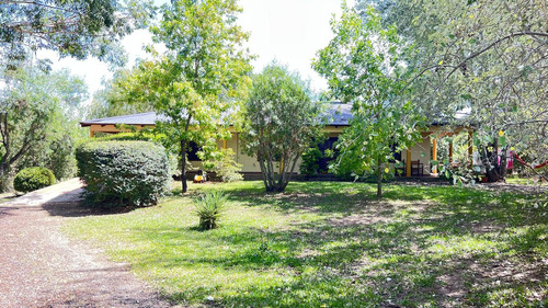 Casa De Campo Piscina Quincho Barrio El Bosque 