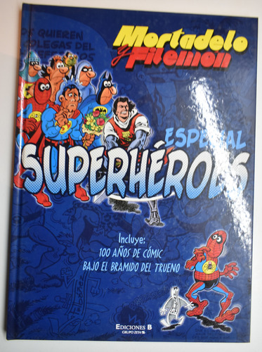 Mortadelo Y Filemón . ¡especial Superhéroes! Ibáñez Tal C259