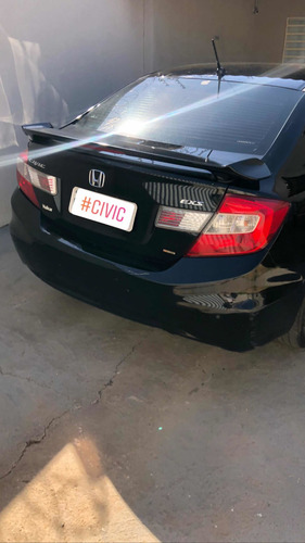 Imagem 2 de 8 de Honda Civic 2012 1.8 Exs Flex Aut. 4p