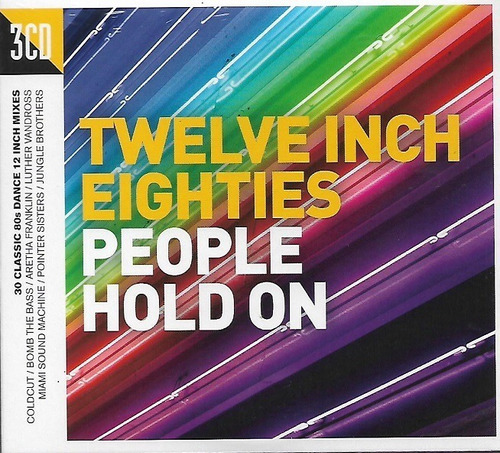 Cd Triple Twelve Inch Eighties / 80's Dance 12  Mixes (2016)