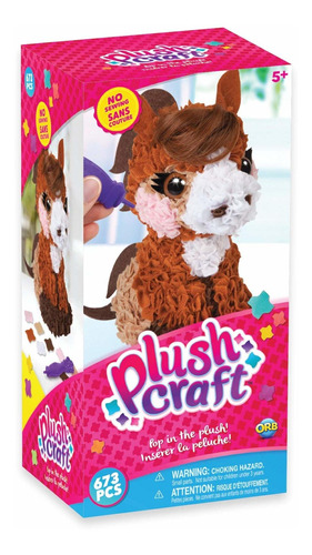 Orb Plushcraft Poni 3d De Peluche (5.0 X 4.0 X 10.0 in), Col