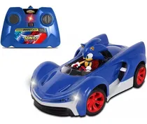 Comprar Carro A Control Remoto - Sonic The Hedgehog Turbo 