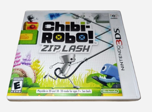 Chibi-robo! Zip Lash Nintendo 3ds (Usado)