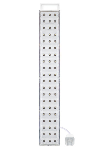 Luces Luz Emergencia 60 Leds Slt Recargable 220v Envios Color Blanco