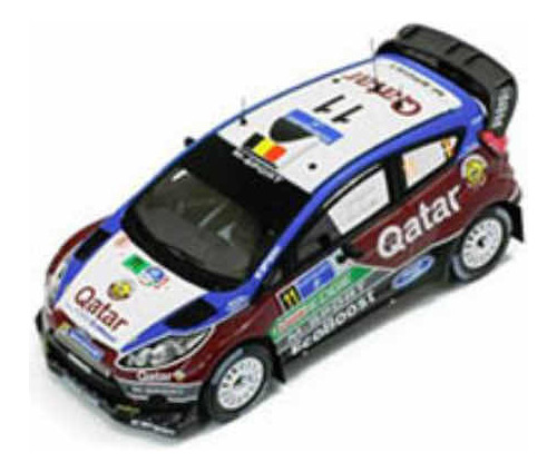 Wrc Fía World Rally Championship . Salvat. Ford Fiesta . #14