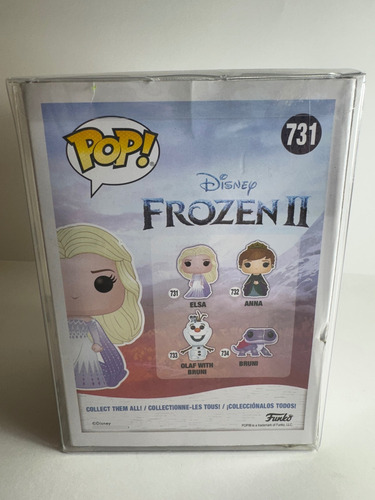 Disney Frozen 2 Elsa Funko Pop (Usado)