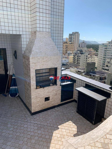 Imagem 5 de 30 de Cobertura Com 3 Dormitórios, 220 M² - Venda Por R$ 1.300.000,00 Ou Aluguel Por R$ 9.000,00/mês - Praia Da Enseada - Guarujá/sp - Co0174