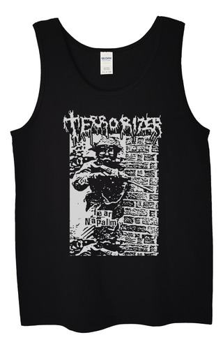 Polera Musculosa Terrorizer Fear Of Napalm Metal Abominatron