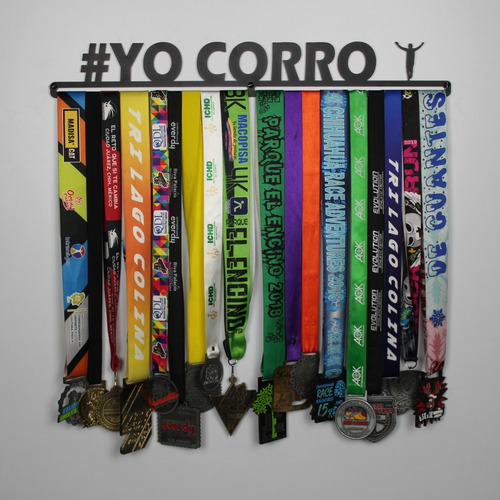 Medallero | Porta Medallas | #yo Corro | Running | Regalo