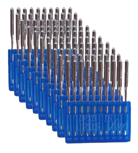 Imagen 1 de 2 de 100 Agujas Hercules 135x5 P/máq Coser Industrial Cabo Grueso