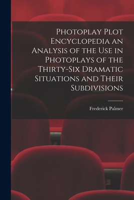 Libro Photoplay Plot Encyclopedia An Analysis Of The Use ...