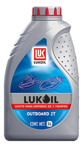 Aceite 2 Tiempo Lukoil Outboard/fuera De Borda