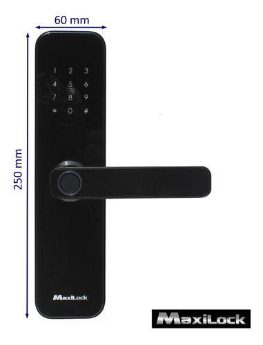Cerradura Inteligente Maxilock Mxe 20806 - Backset 50