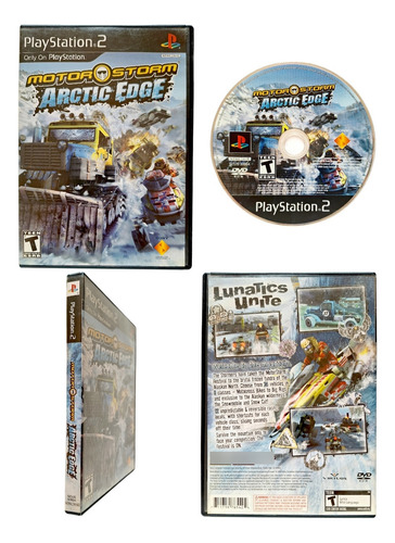 Motor Storm Arctic Edge Ps2 (Reacondicionado)