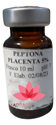 Peptona Placenta Concentrado Estéril X 10 Cc Para Dermapen 