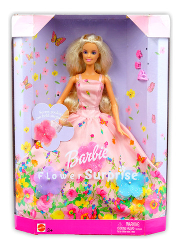 Barbie Flower Surprise 2002 Edition
