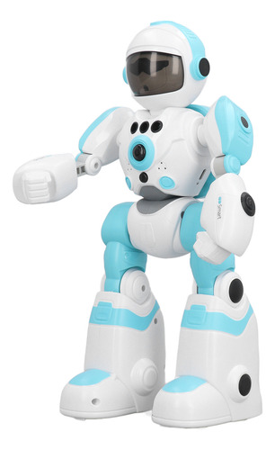 Robot Rc Programable Inteligente Para Niños Con Control Remo
