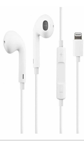 Imagen 2 de 4 de Audífonos Manos Libres Para iPhone 7/8/x/xs/11 Originales