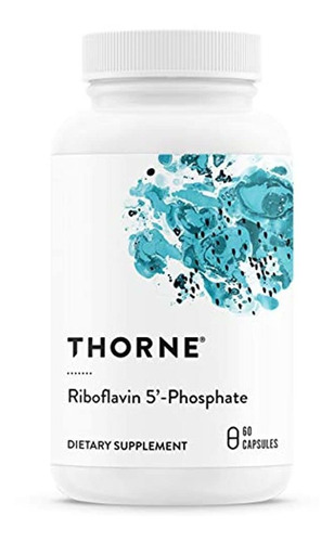 Thorne Research  Riboflavina 5'-fosfato  Forma Bioactiva D