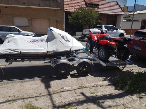 Trailer Homologado Para Lancha Semirrigido Moto De Agua Bote