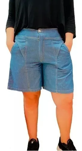 Bermudas mujer talles especiales new arrivals