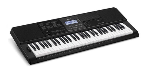Imagen 2 de 3 de Teclado musical Casio Standard CT-X800 61 teclas negro 9.5V