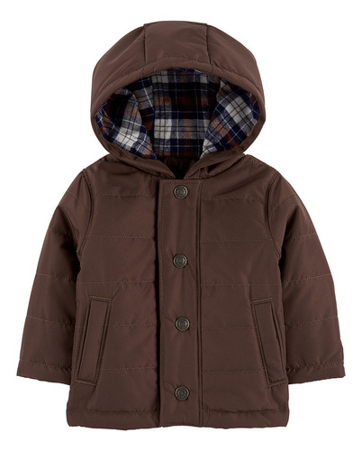 Carters Campera Abrigo Con Capucha