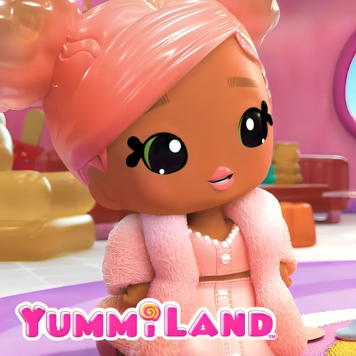 Boneca Yummiland Lipgloss Piper Peach - Mga