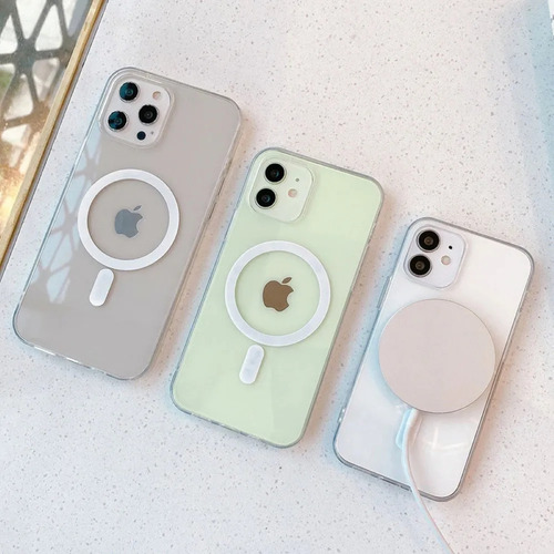 Capa Capinha Premium Magsafe Para iPhone Todos Os Modelos