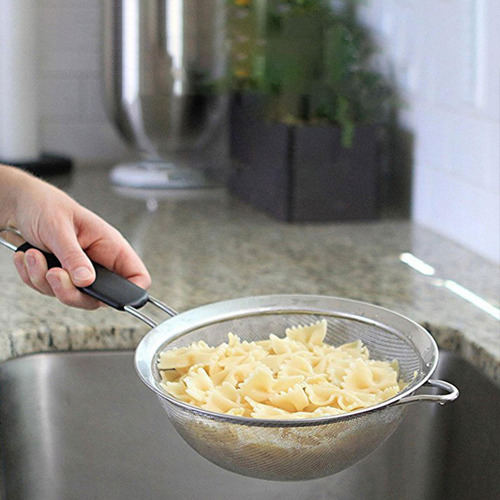 Filtro De Malla Antifugas Para Utensilios De 3 Piezas