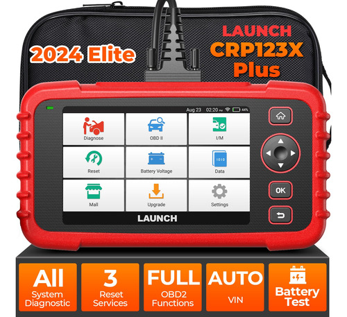 Launch Crp123xplus - Herramienta De Escaneo 2024 Nuevo Escan