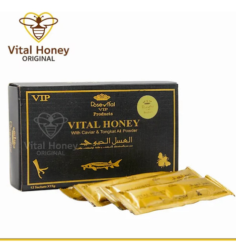 Vital Honey Dose Vital Miel Del Amor 12 X 15g Original